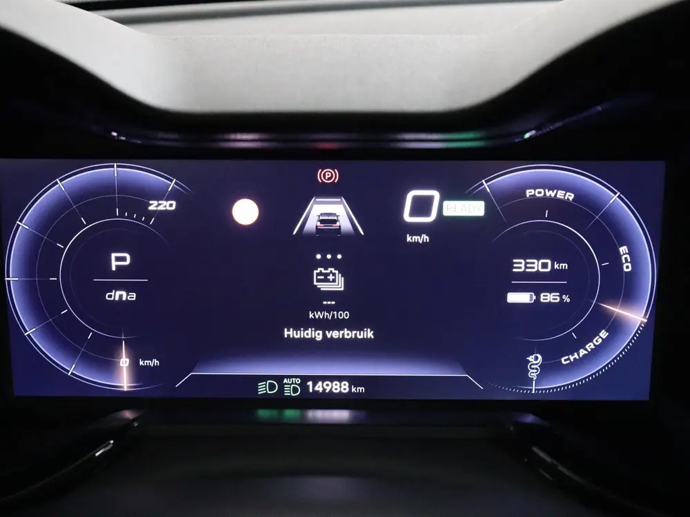Alfa Romeo Junior Elettrica 54 kWh Climate control uit 2025, foto 4