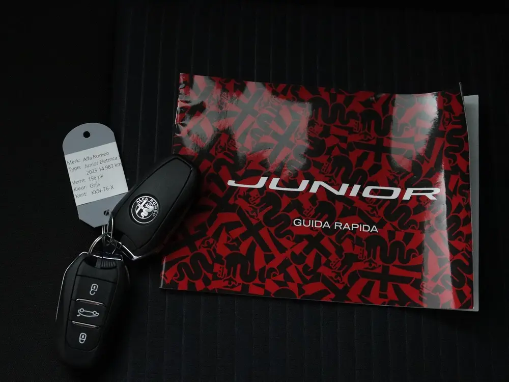Alfa Romeo Junior Elettrica 54 kWh Climate control uit 2025, foto 5