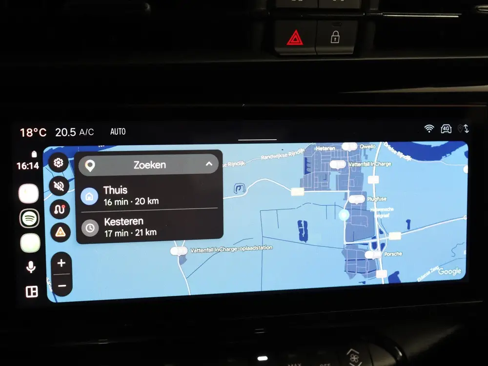 Alfa Romeo Junior Elettrica 54 kWh Climate control uit 2025, foto 9