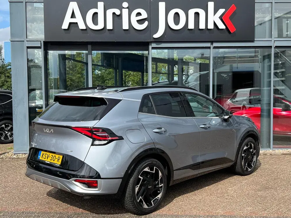 Kia Sportage 1.6 T-GDi Plug-in Hybrid AWD GT-PlusLine uit 2023, foto 8