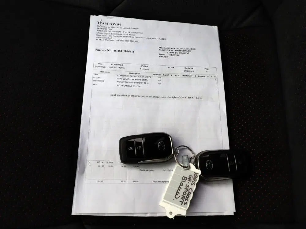 Toyota Yaris Cross 1.5 Hyb 130 GR SPORT uit 2024, foto 8