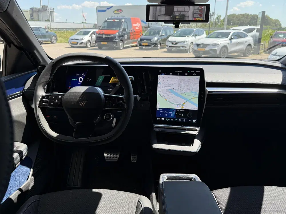 Renault Megane comfort range esprit alpine 60 kWh uit 2026, foto 3