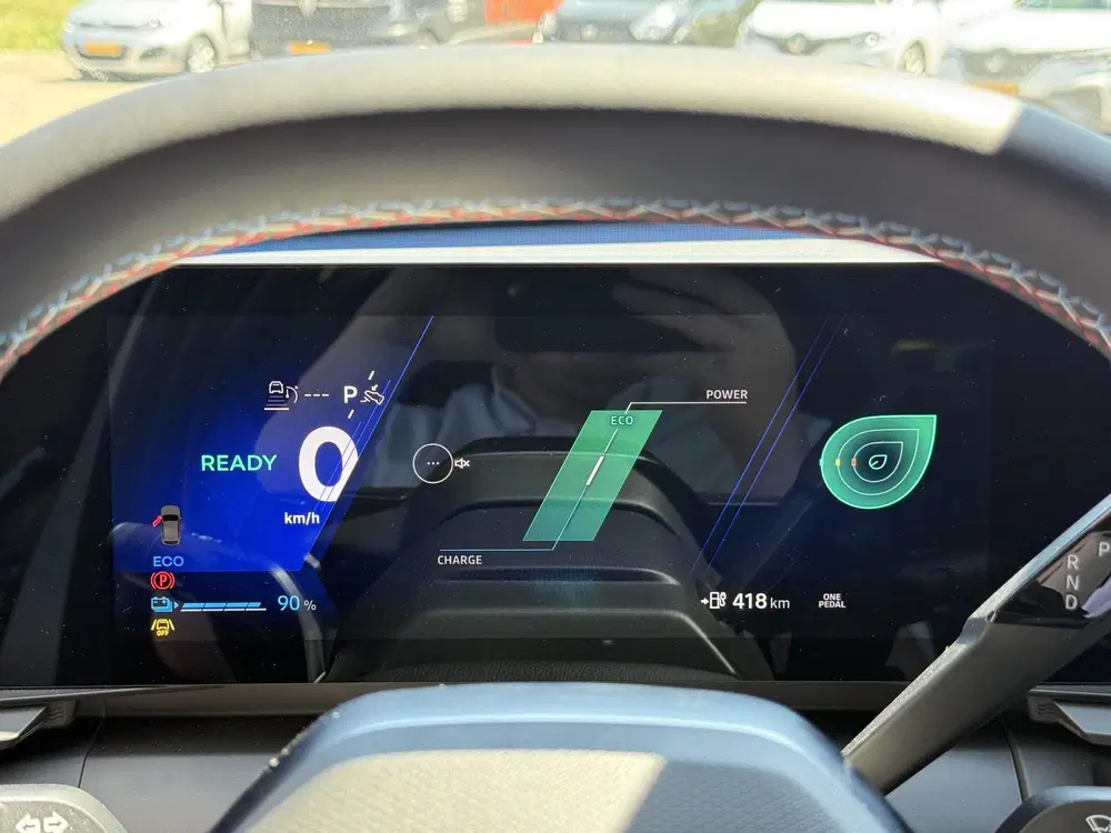 Renault Megane comfort range esprit alpine 60 kWh uit 2026, foto 4