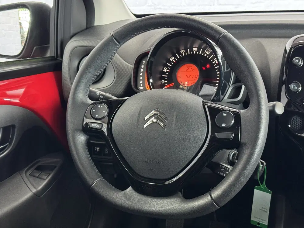 Citroën C1 1.0 VTi Shine Carplay Cruise Camera Airco uit 2021, foto 12