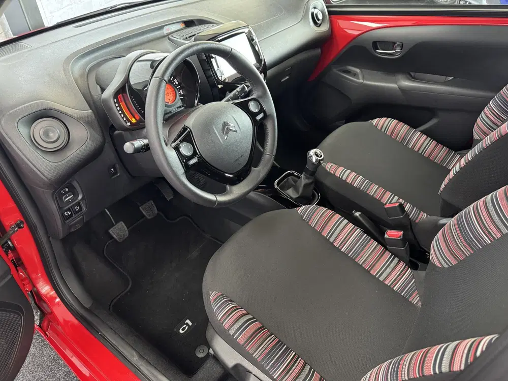 Citroën C1 1.0 VTi Shine Carplay Cruise Camera Airco uit 2021, foto 15