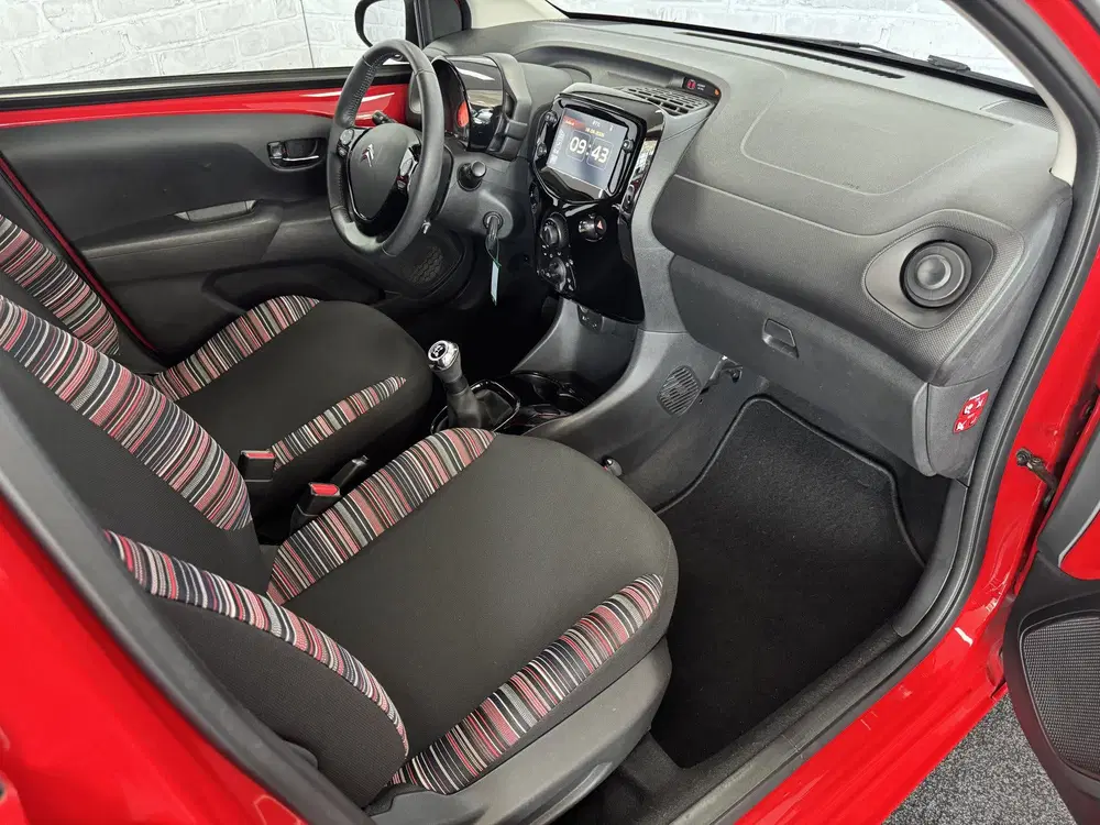Citroën C1 1.0 VTi Shine Carplay Cruise Camera Airco uit 2021, foto 16