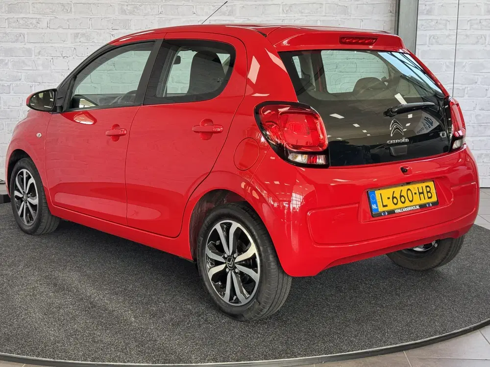 Citroën C1 1.0 VTi Shine Carplay Cruise Camera Airco uit 2021, foto 2