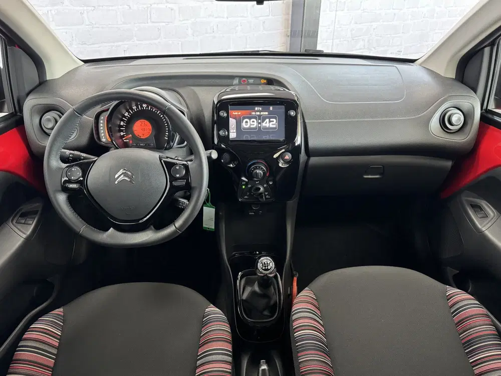 Citroën C1 1.0 VTi Shine Carplay Cruise Camera Airco uit 2021, foto 3