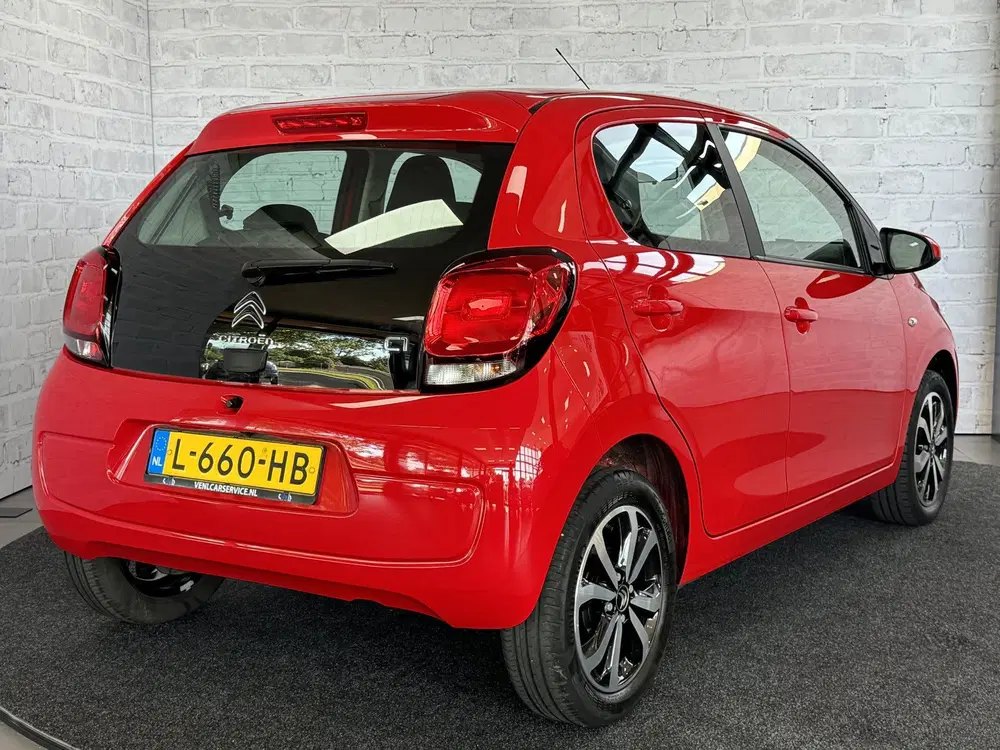 Citroën C1 1.0 VTi Shine Carplay Cruise Camera Airco uit 2021, foto 6