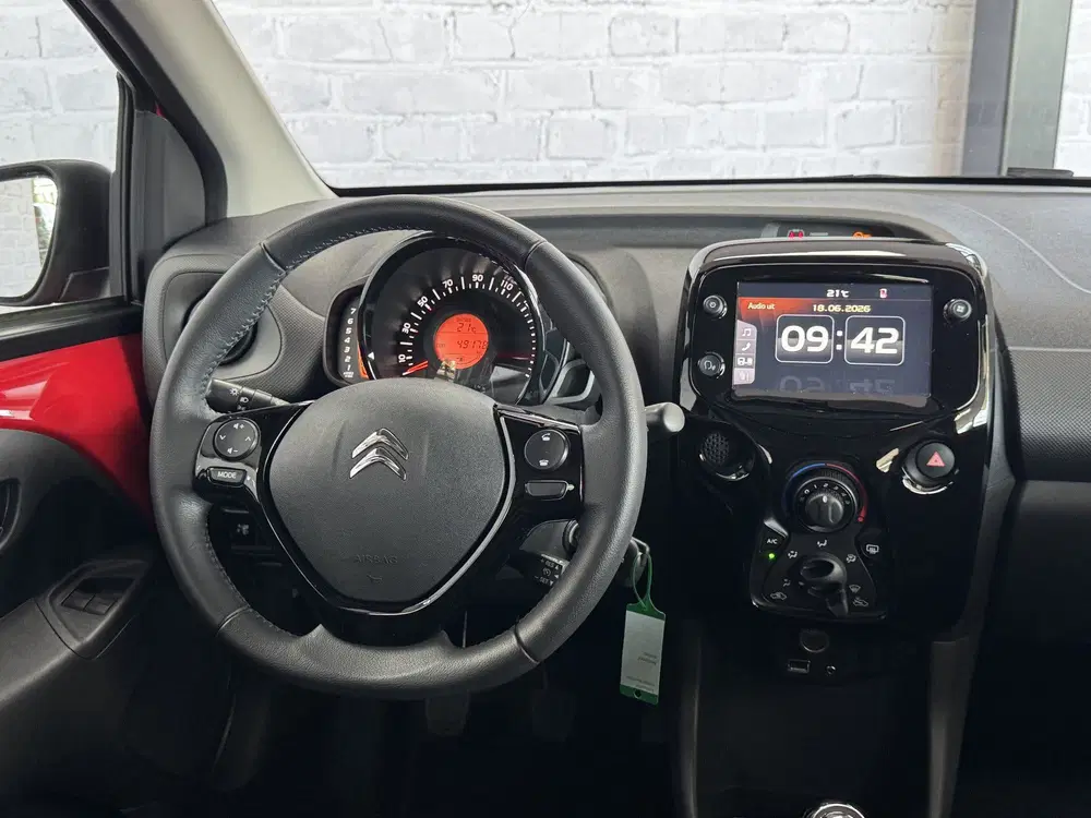Citroën C1 1.0 VTi Shine Carplay Cruise Camera Airco uit 2021, foto 7