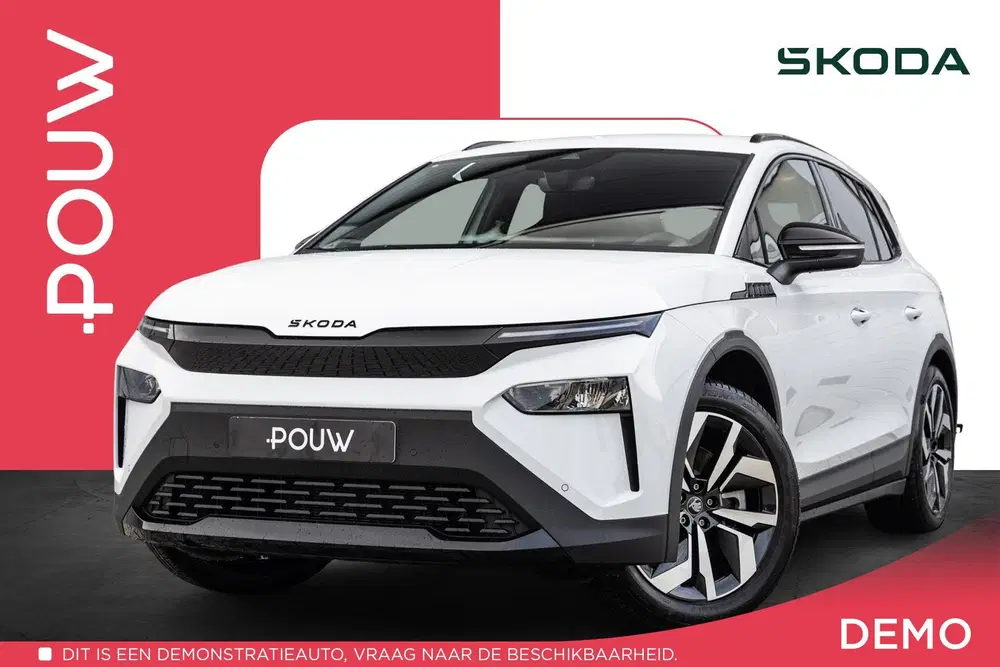 Skoda Elroq 85 286pk Sportline uit 2026