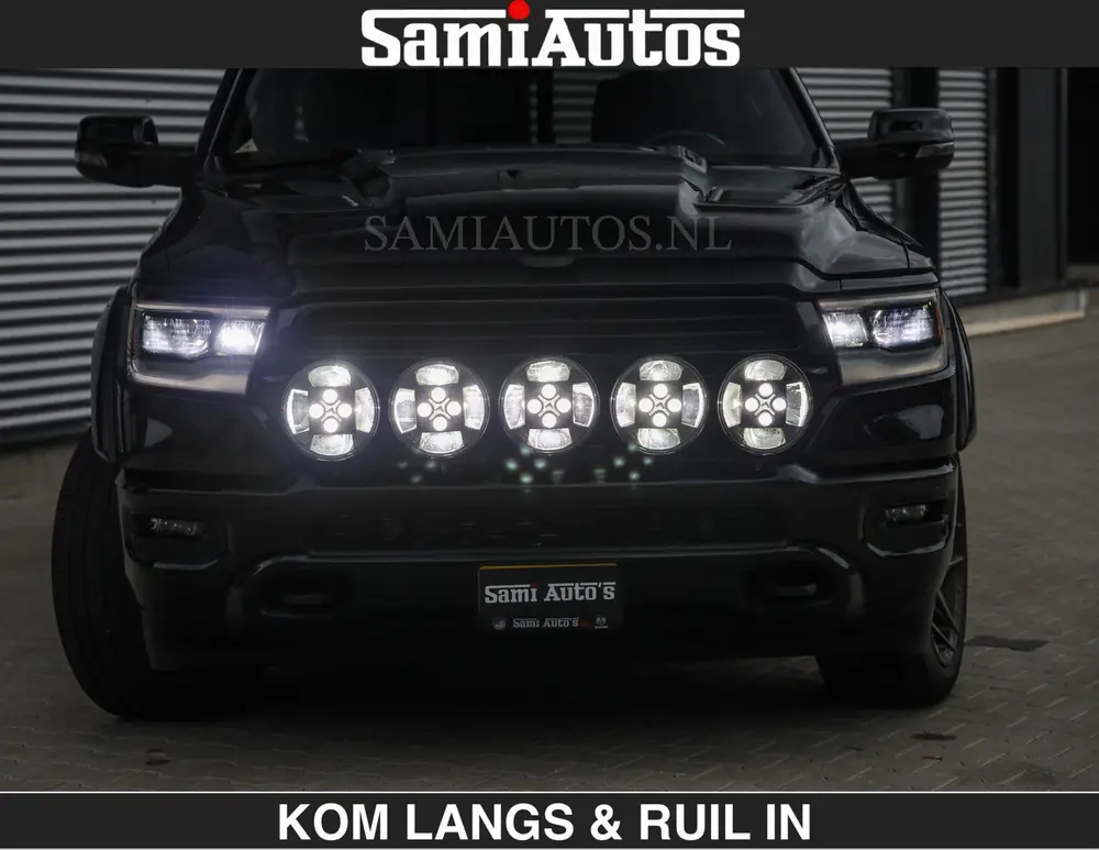Dodge Ram WIDE BODY | 5.7 V8 HEMI | BRONZE BREDE WIELEN | OP uit 2023, foto 3