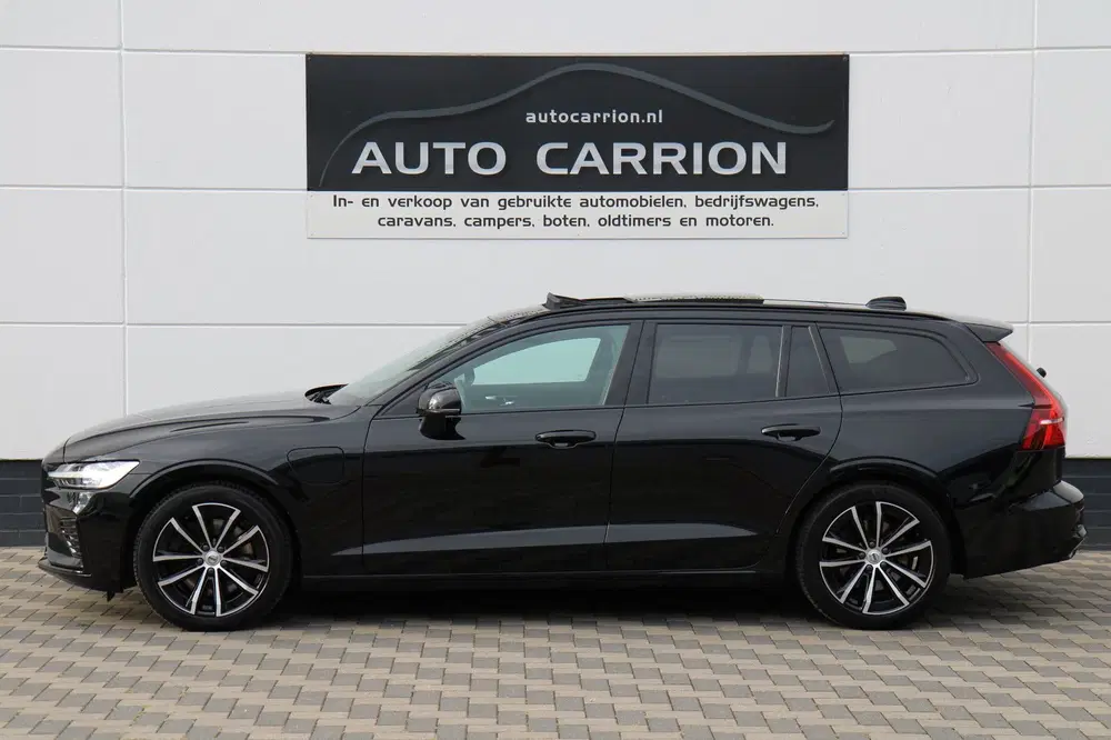 Volvo V60 2.0 T6 Recharge AWD Inscription Pano Leder uit 2022, foto 4