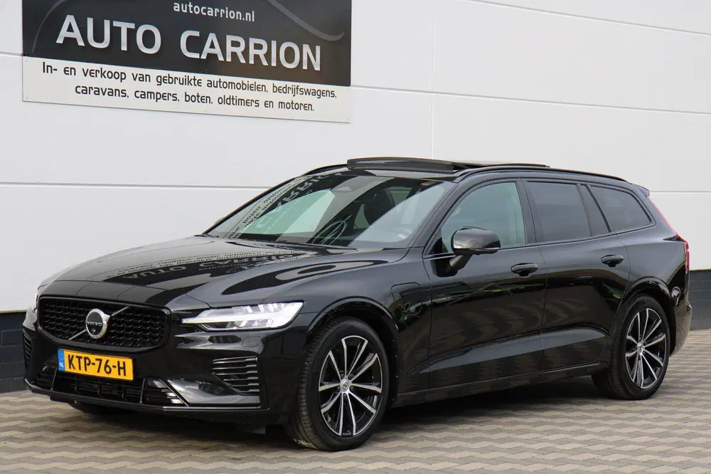 Volvo V60 2.0 T6 Recharge AWD Inscription Pano Leder uit 2022, foto 6