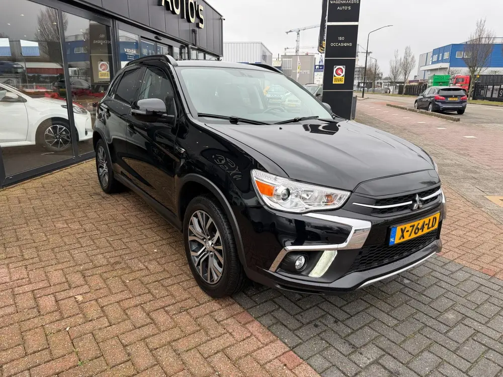 Mitsubishi ASX 1.6 Cleartec Intense Cruise|NAVI|CAM|DealerOH uit 2019, foto 6