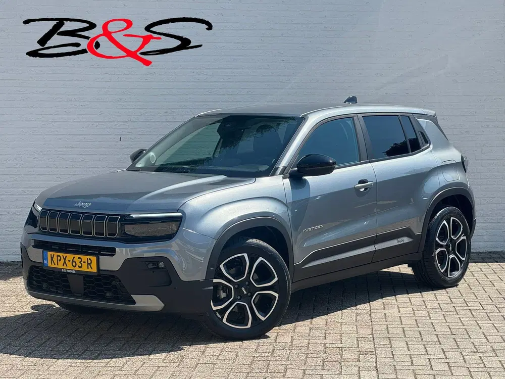 Jeep Avenger Summit 54 kWh SOH 96% Clima Camera Carplay uit 2025