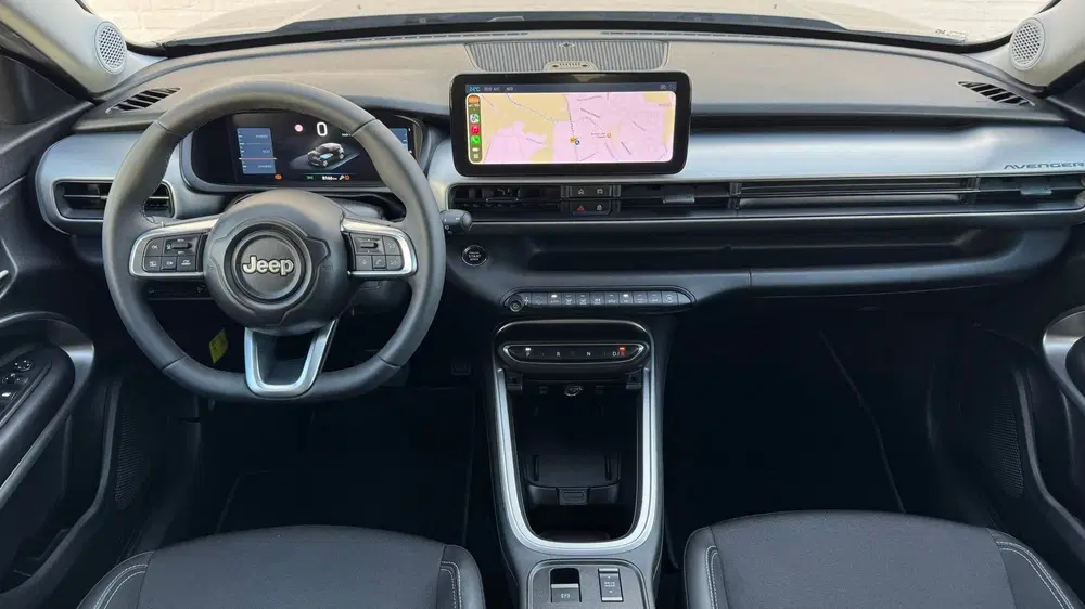 Jeep Avenger Summit 54 kWh SOH 96% Clima Camera Carplay uit 2025, foto 2