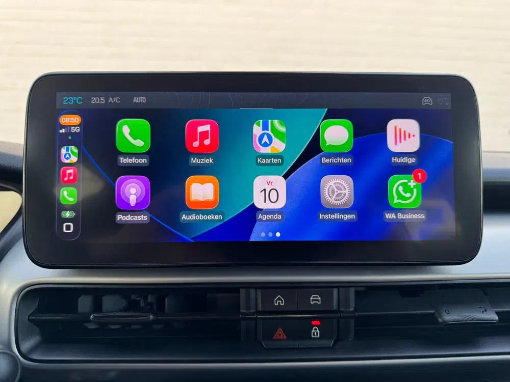Jeep Avenger Summit 54 kWh SOH 96% Clima Camera Carplay uit 2025, foto 7
