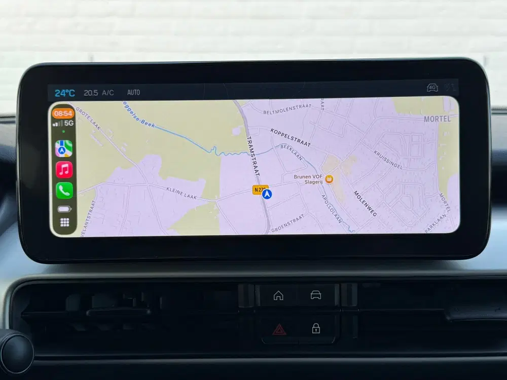 Jeep Avenger Summit 54 kWh SOH 96% Clima Camera Carplay uit 2025, foto 8