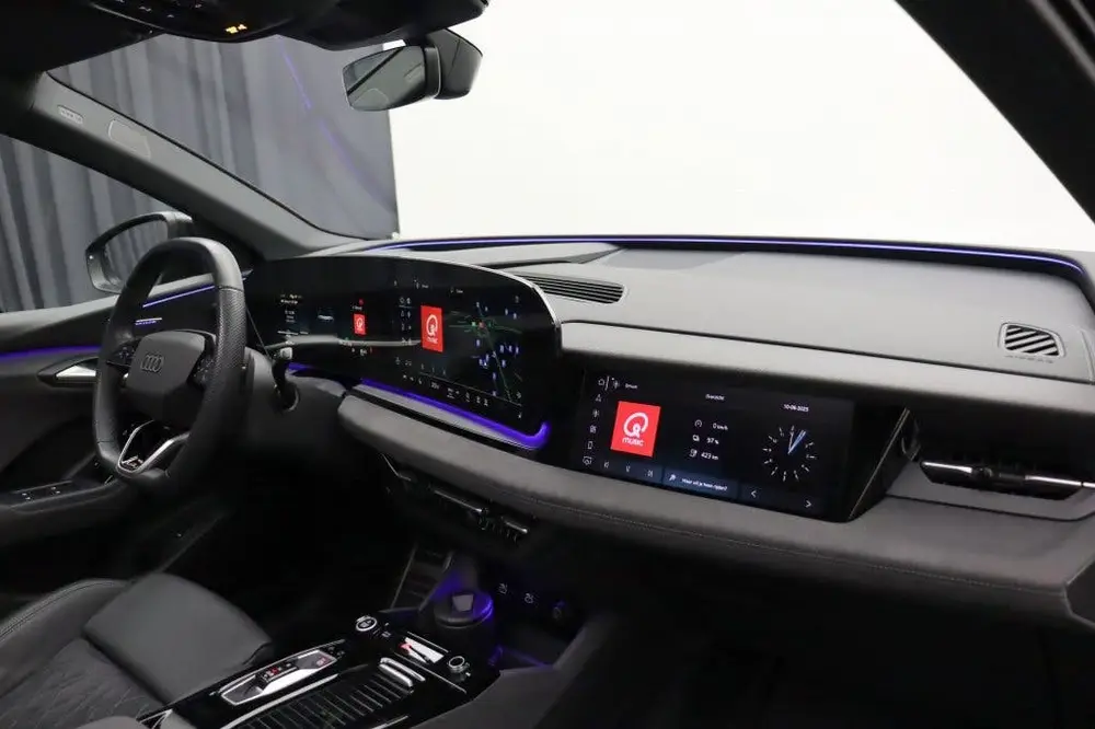 Audi Q6 e-tron Edition One 100kWh uit 2024, foto 10