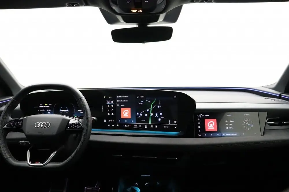 Audi Q6 e-tron Edition One 100kWh uit 2024, foto 2