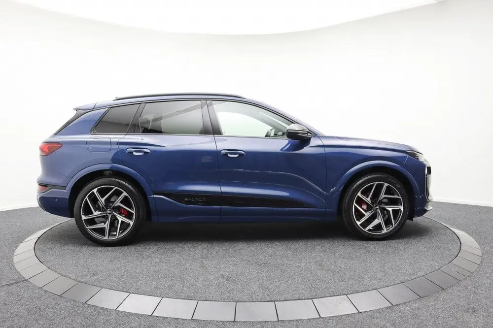 Audi Q6 e-tron Edition One 100kWh uit 2024, foto 9