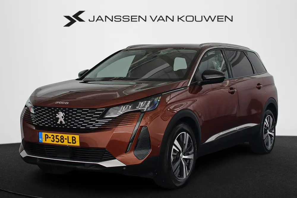 Peugeot 5008 1.2 PureTech Allure Pack Business Automaat uit 2022