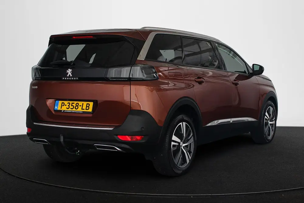 Peugeot 5008 1.2 PureTech Allure Pack Business Automaat uit 2022, foto 3