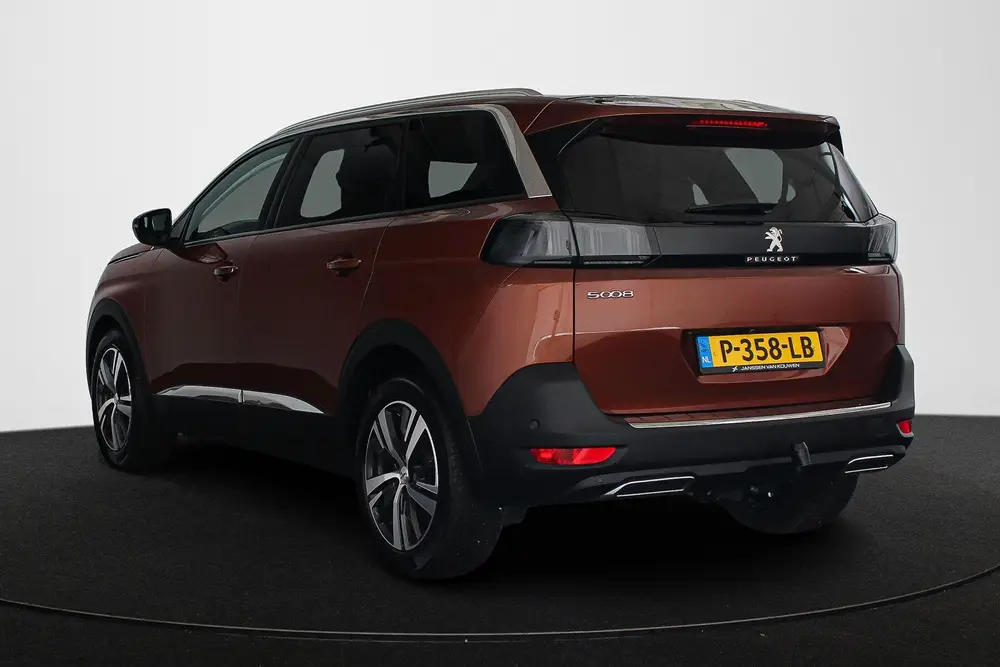 Peugeot 5008 1.2 PureTech Allure Pack Business Automaat uit 2022, foto 4