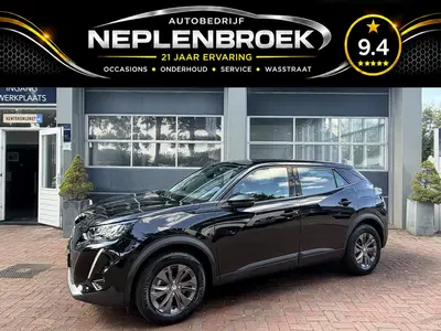 Peugeot 2008 EV Blue Lease Active 50 kWh Bj 2021 Km 96. uit 2021