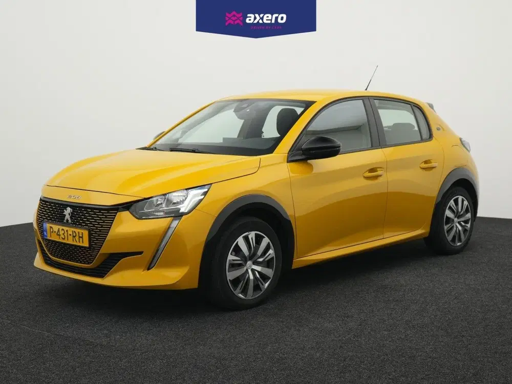 Peugeot 208 EV Active 50 kWh Automaat Bj 2022 Km 70.00 uit 2022, foto 13