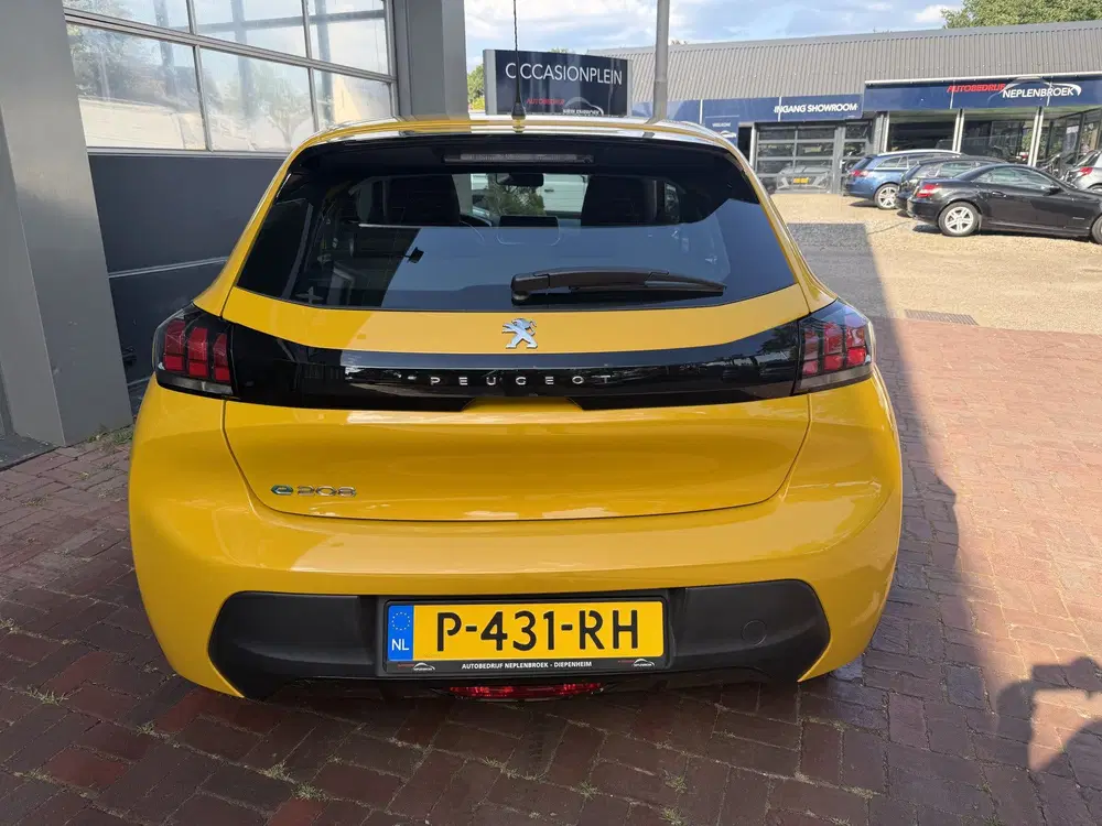 Peugeot 208 EV Active 50 kWh Automaat Bj 2022 Km 70.00 uit 2022, foto 5