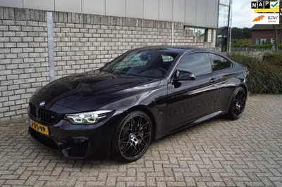 BMW 4-serie 4-serie Coupé M4 Competition Autom Keramis uit 2020