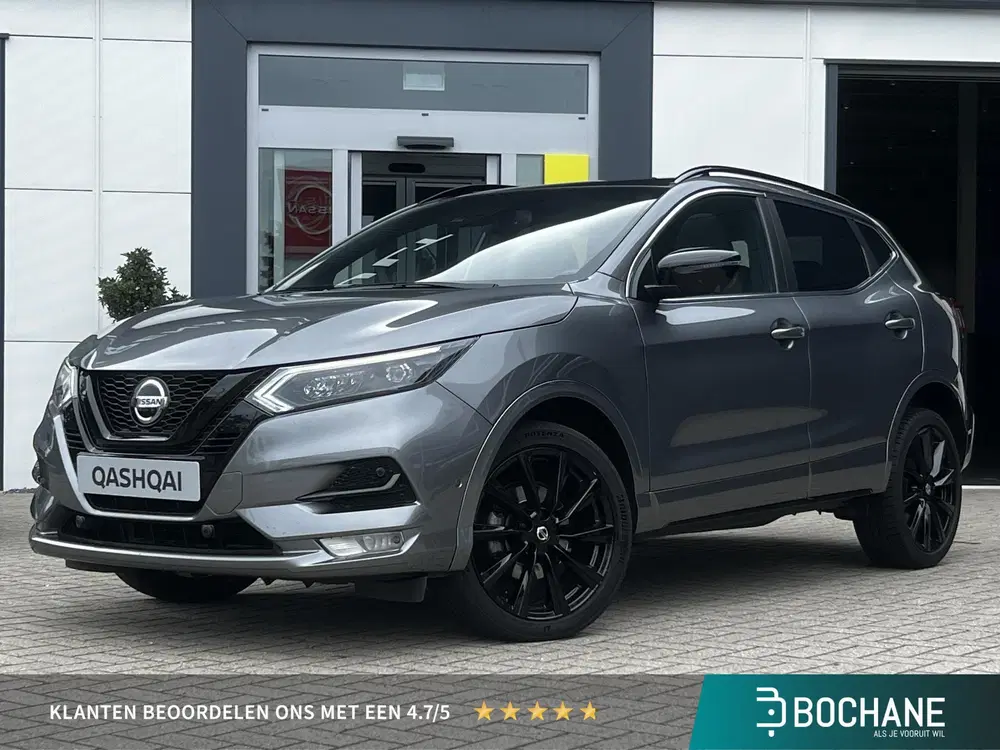 Nissan Qashqai 1.3 DIG-T N-Tec uit 2020