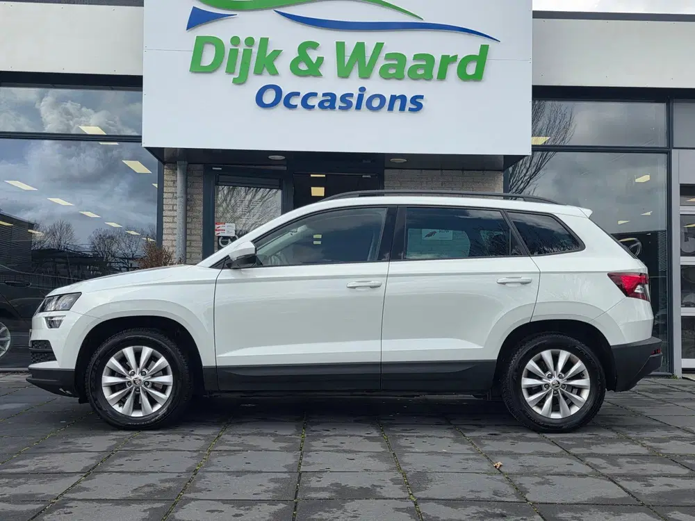 Skoda Karoq 1.5 TSI Automaat – Leder – Cruise – Naviga uit 2020, foto 10