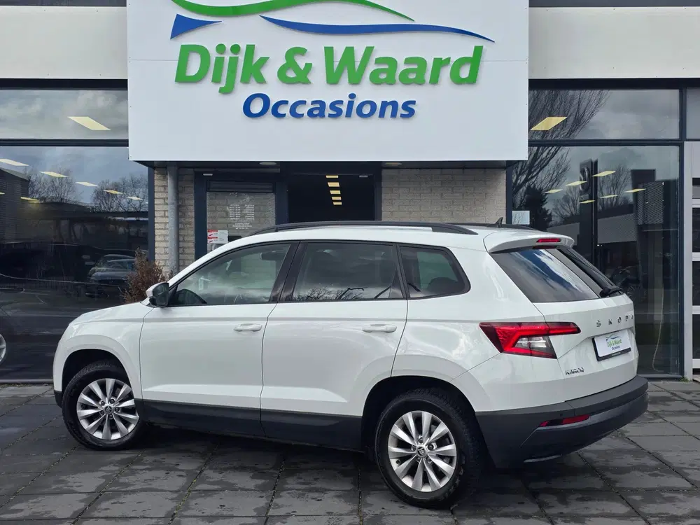 Skoda Karoq 1.5 TSI Automaat – Leder – Cruise – Naviga uit 2020, foto 11