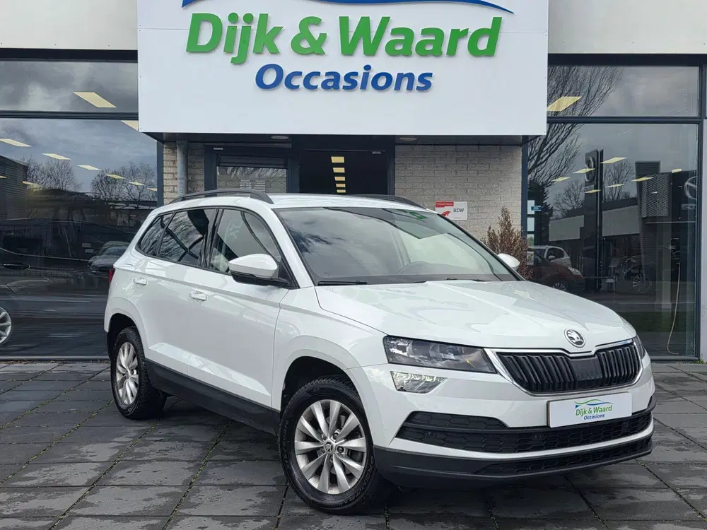 Skoda Karoq 1.5 TSI Automaat – Leder – Cruise – Naviga uit 2020, foto 6