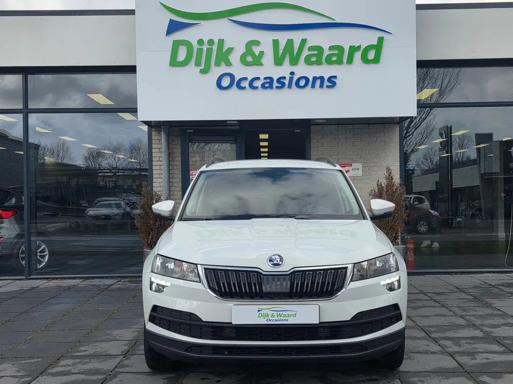 Skoda Karoq 1.5 TSI Automaat – Leder – Cruise – Naviga uit 2020, foto 9