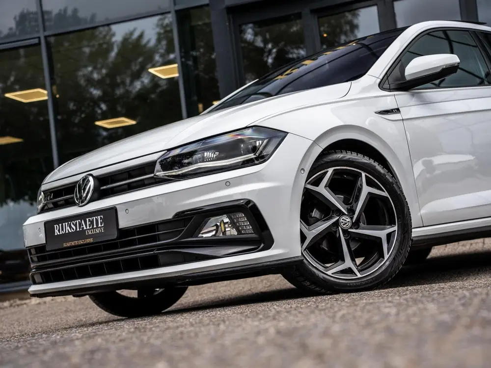 Volkswagen Polo 1.0 TSI Highline|PANO|ACC|17'|R-LINE|CARPLAY uit 2019, foto 17