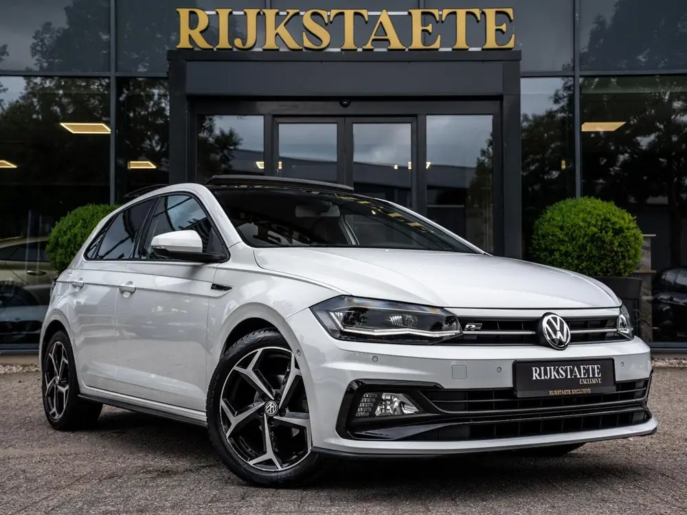 Volkswagen Polo 1.0 TSI Highline|PANO|ACC|17'|R-LINE|CARPLAY uit 2019, foto 5