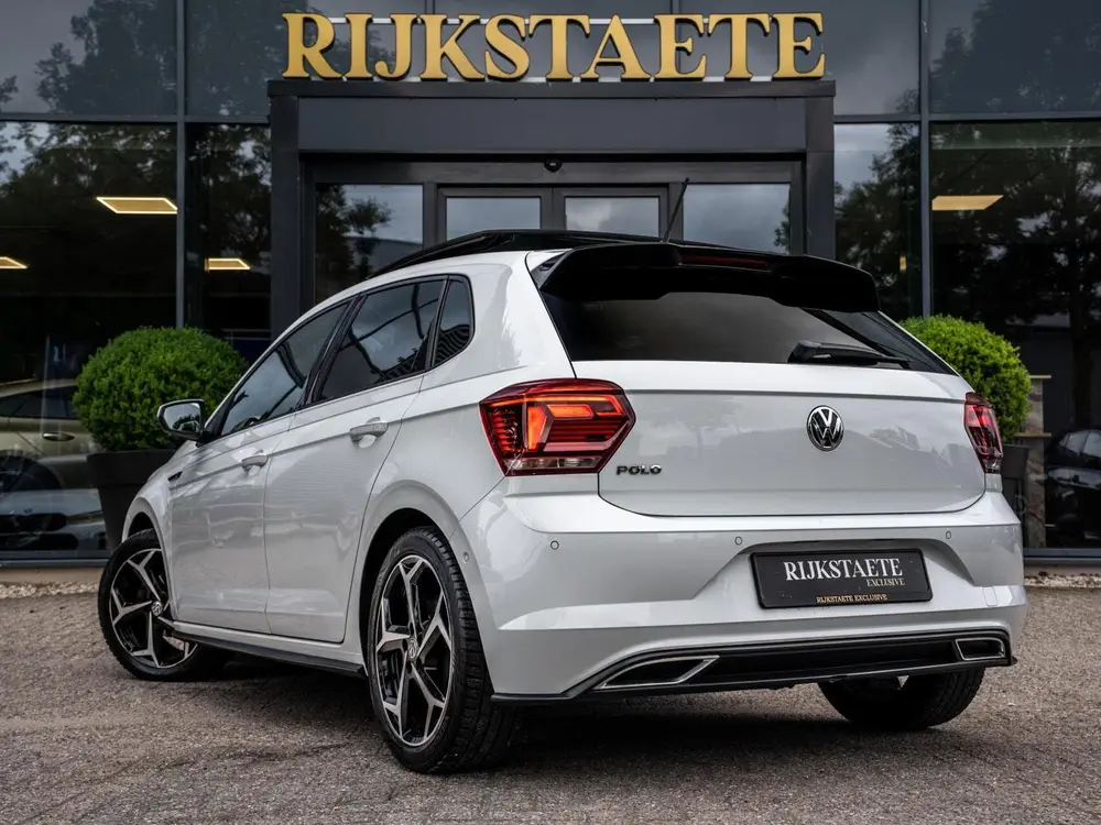 Volkswagen Polo 1.0 TSI Highline|PANO|ACC|17'|R-LINE|CARPLAY uit 2019, foto 9