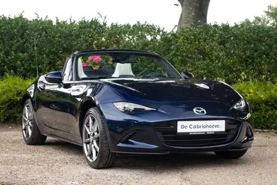 Mazda MX-5 ND 2.0l SkyActiv-G 184 GT-M Deep Crystal B uit 2022