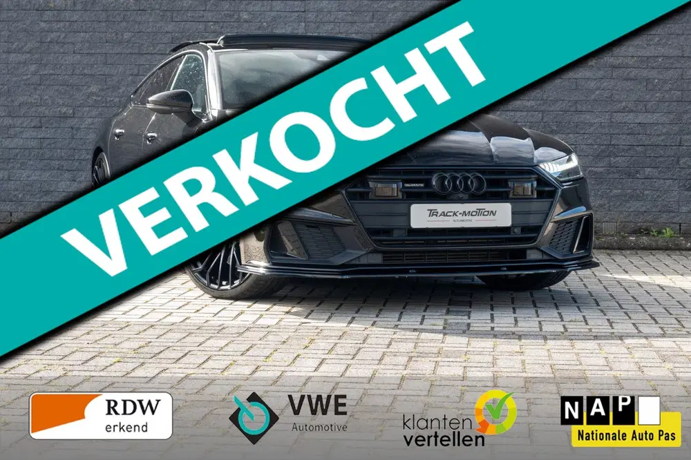 Audi A7 55 TFSI e quattro Competition Panoramadak uit 2020