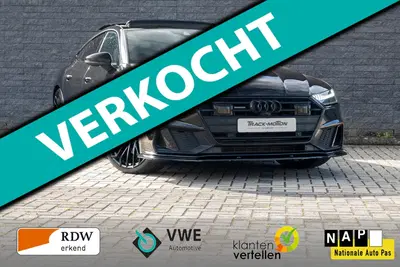 Audi A7 55 TFSI e quattro Competition Panoramadak uit 2020