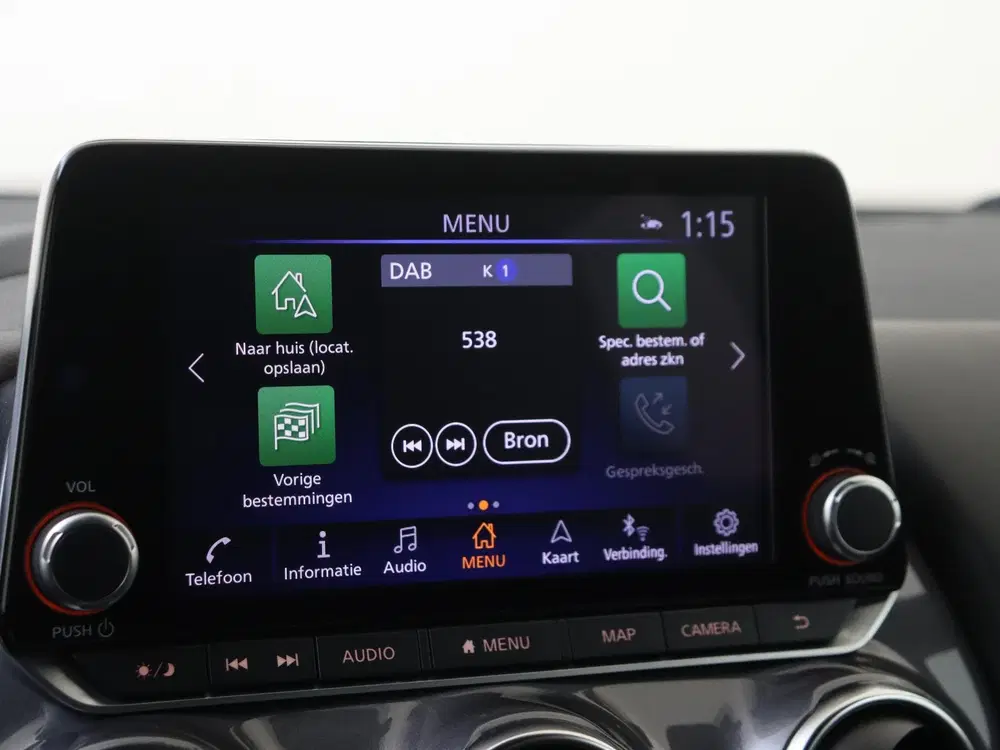 Nissan Juke 1.0 DIG-T N-Design uit 2023, foto 16