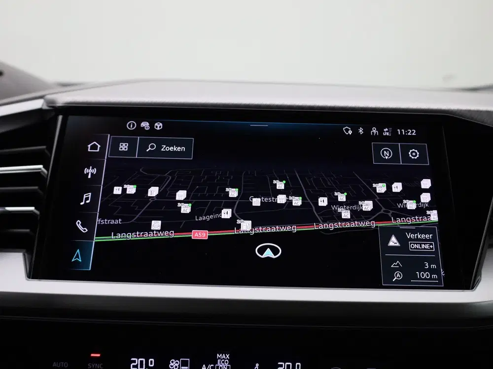 Audi Q4 e-tron 40 Edition 63 kWh l Climate control uit 2025, foto 17