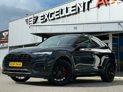 Audi Q5 50 TFSI e Advanced Black Edition uit 2021