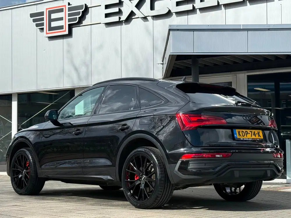 Audi Q5 50 TFSI e Advanced Black Edition uit 2021, foto 11