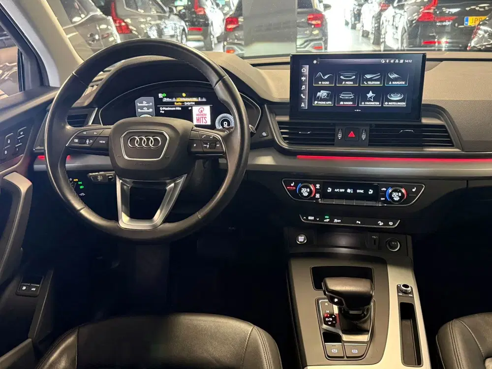 Audi Q5 50 TFSI e Advanced Black Edition uit 2021, foto 13