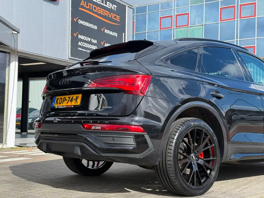 Audi Q5 50 TFSI e Advanced Black Edition uit 2021, foto 14